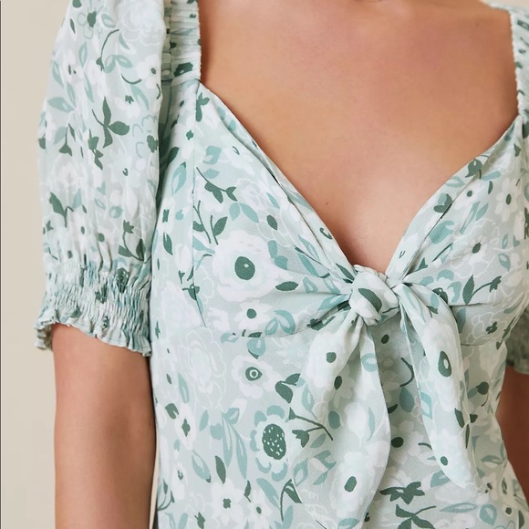 Anthropologie Forever That Girl Sweetheart Mini Dress - Picture 8 of 17